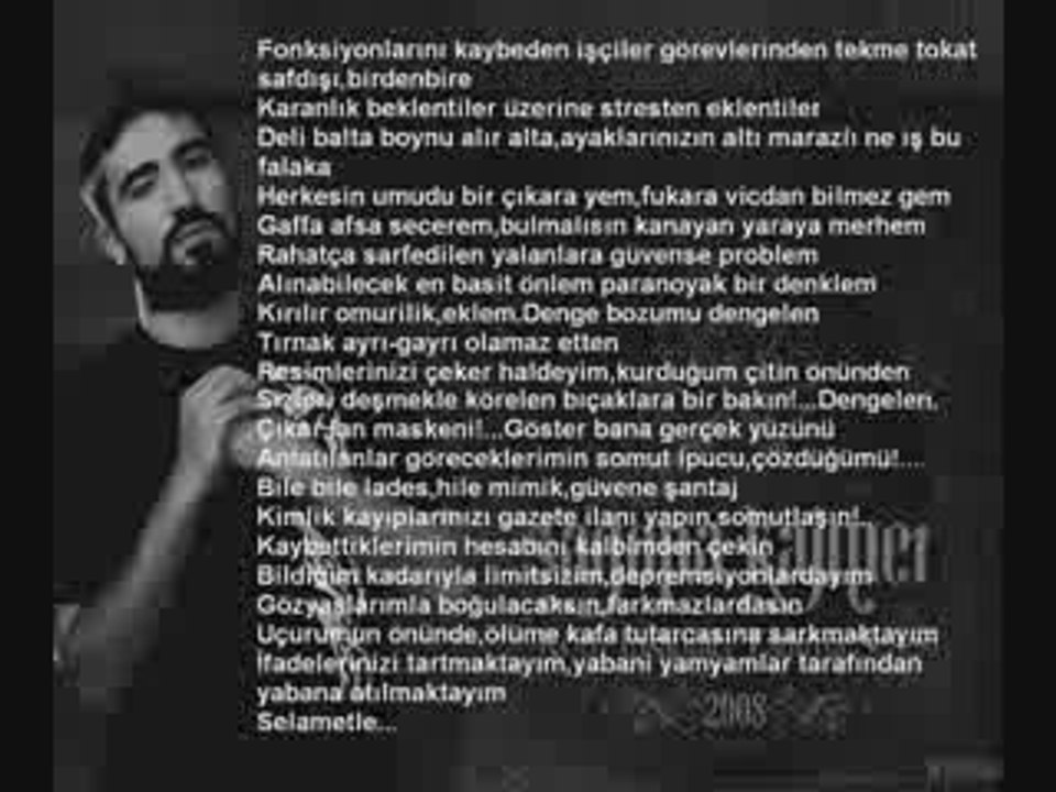 Sagopa Kajmer - Kendime Sarılır Donarım...