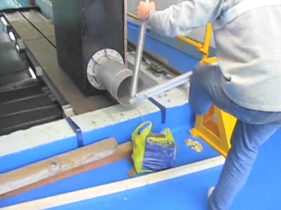 Anaconda, Wave energy converter, Towing tank experiments