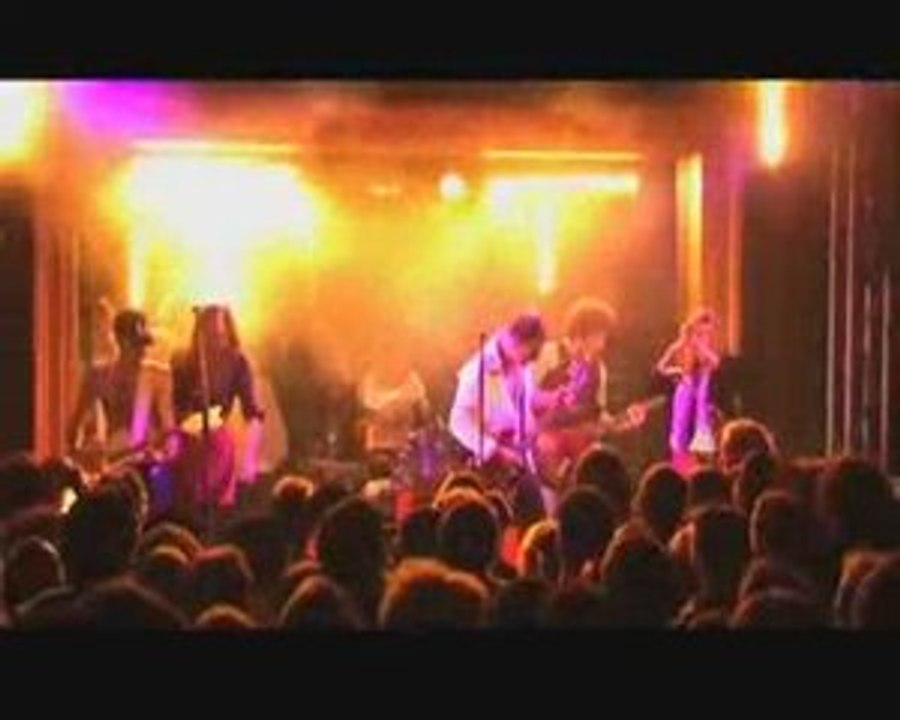 Soirée AC DC - TOUCH TOO MUCH par IZIA HIGELIN