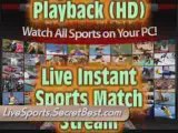 Live TV Sports Streaming: Watch Live Sports Streams
