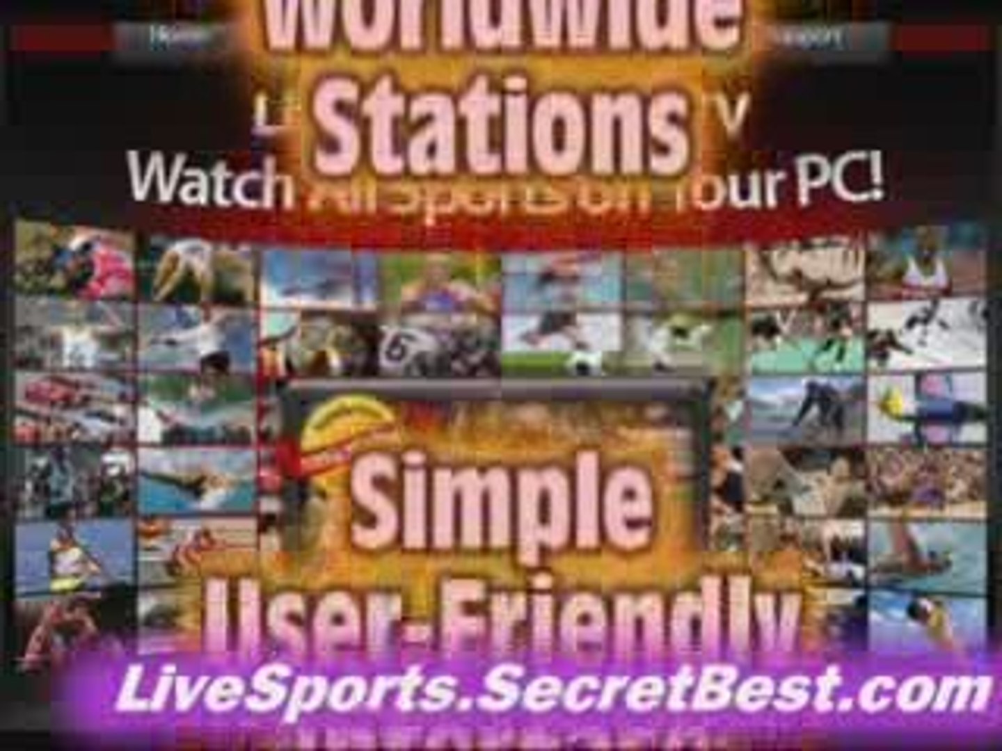 Watch Sports on your PC Live