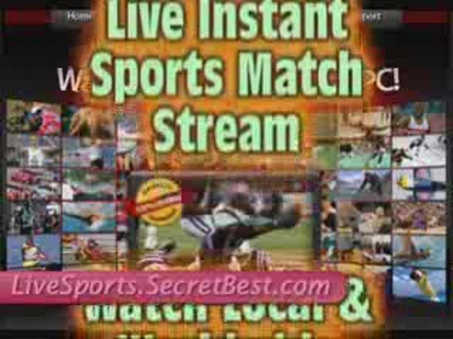 Watch Live Sports Online, Sports Video Streaming