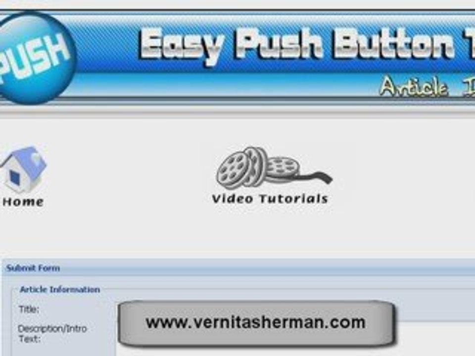 The Best Video and Article Submission Software