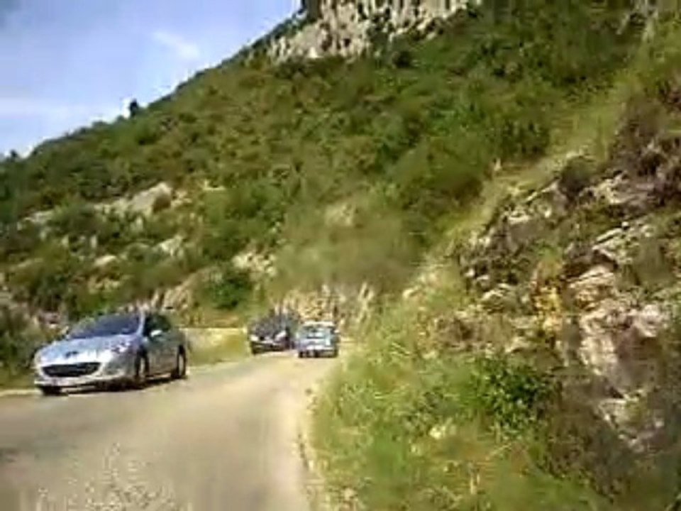 Tagesausflug mit dem Goggo in den Bergen von Frankreich