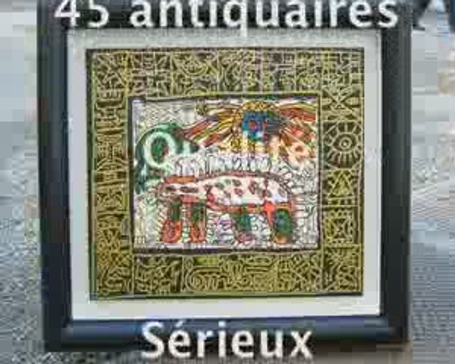 Salon des Antiquaires août 2009 à Biarritz