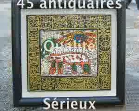 Salon des Antiquaires août 2009 à Biarritz