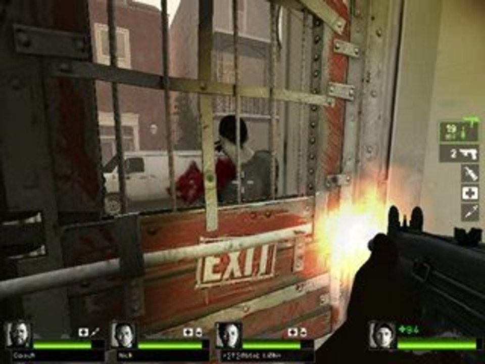 Découverte  Left 4 Dead 2 (1/2)