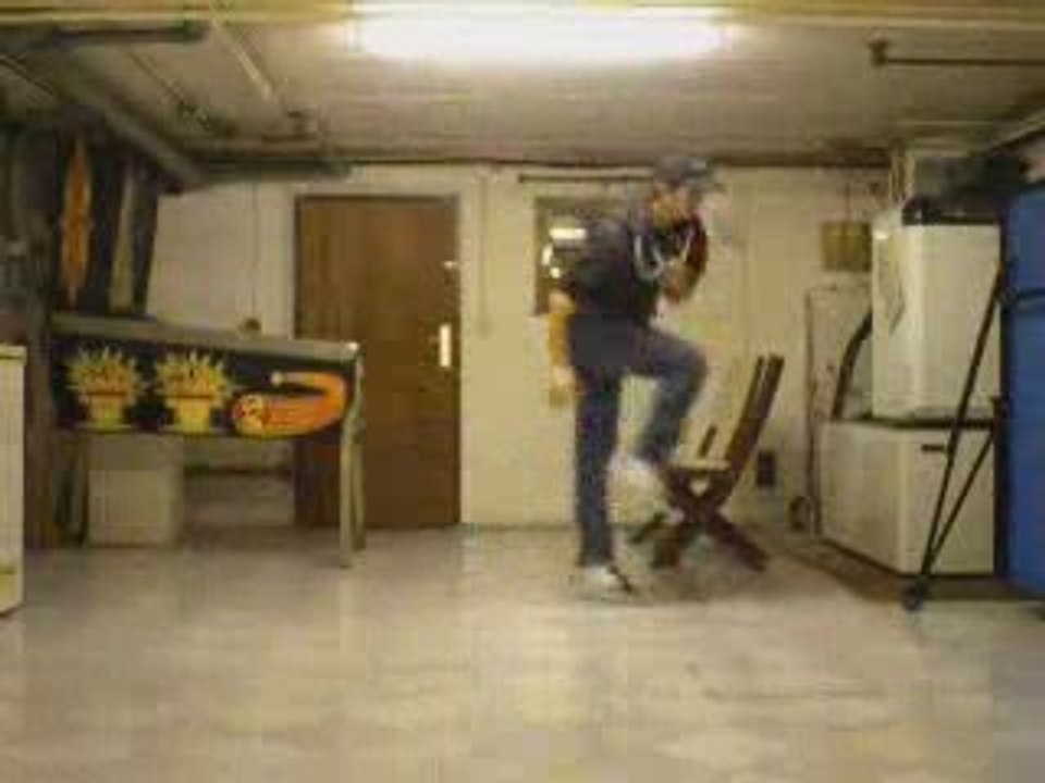 Crowned melbourne shuffle en jean !