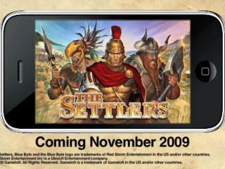 The Settlers - Jeu iPhone / iPod touch Gameloft