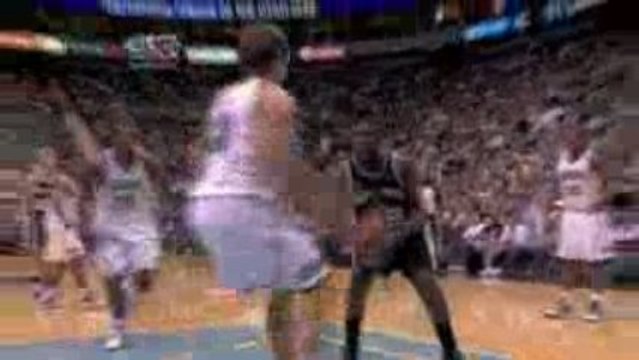 NBA DeJuan Blair getting blocks By Paul Millsap the front r