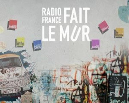 Radio France fait le mur - Les coulisses