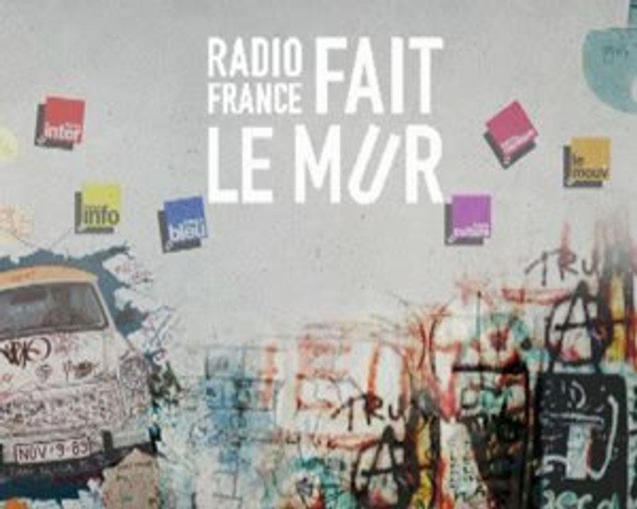 Radio France fait le mur - Les coulisses