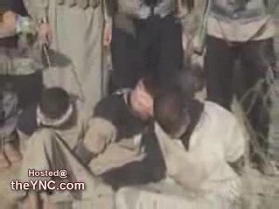 Islamists setting non-muslims on fire