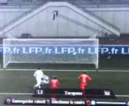 reprise de vole de valbuna