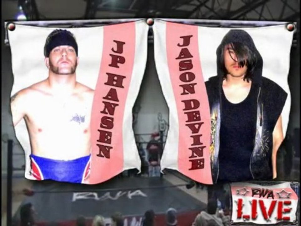 RWA Live! Match 7 JP Hansen vs Jason Devine