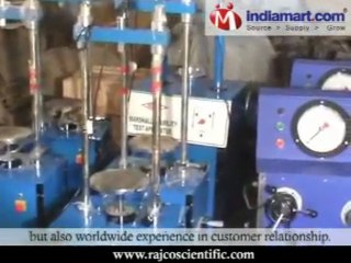 Material Testing Equipment Bitumen Testing Machine