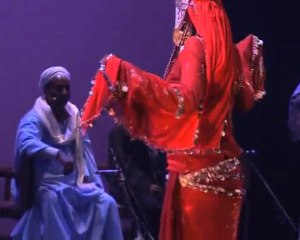 Leila Haddad - Danse orientale "Sur les traces des Ghawazee"