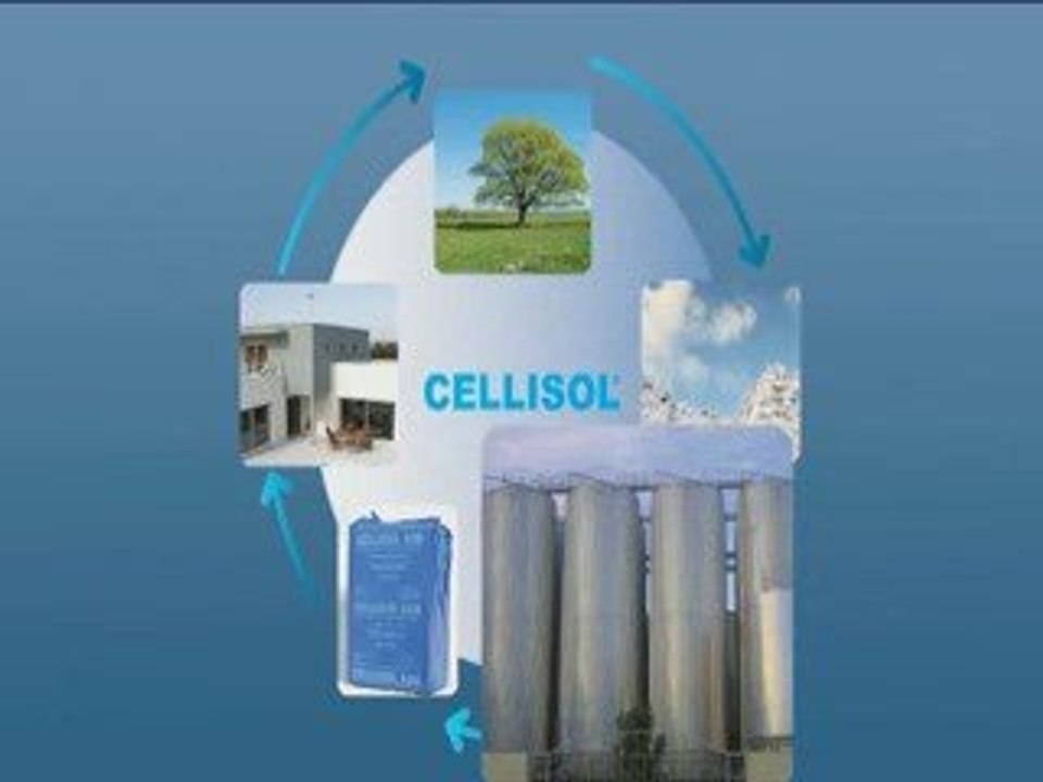 Fabrication de la Ouate.CELLISOL/THERMIBAT