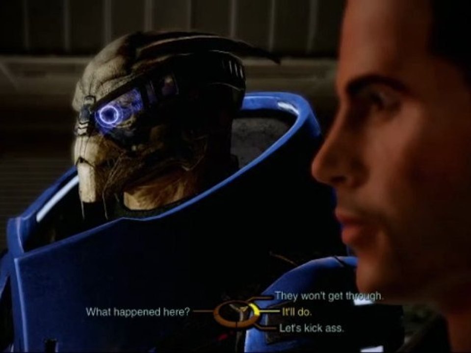 Mass Effect 2 gameplay