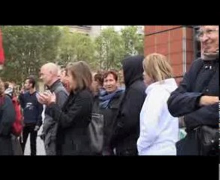 Battle Artistique à Beaubourg