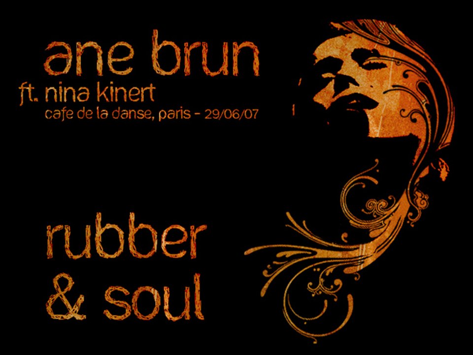 Ane Brun - Rubber & Soul