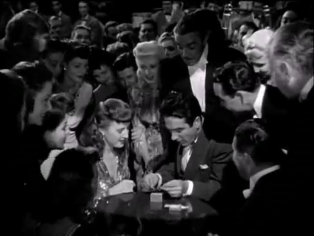 Boogie Matches Drum - Barbara Stanwyck & Gene Krupa