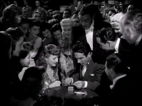 Boogie Matches Drum - Barbara Stanwyck & Gene Krupa