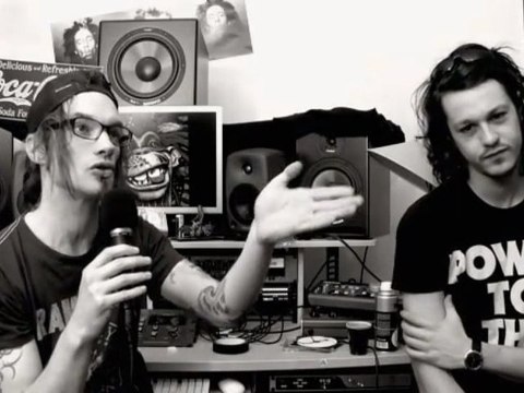 Shaka Ponk au Shaka Studio (visite RendezVousCreation n° 13)