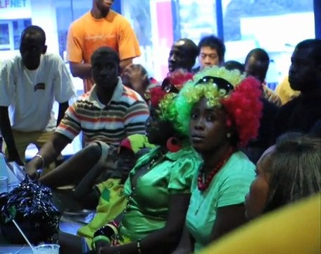 opening CAN 2008 Ghana