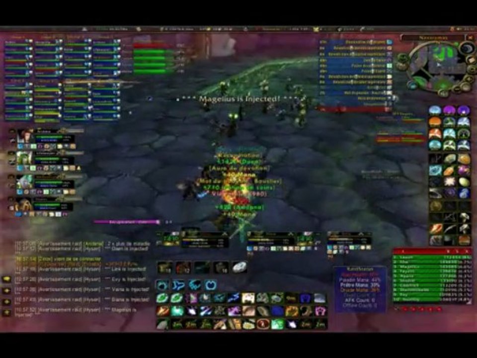 Guilde - Résurrection - Arak'arham EU - Abowing