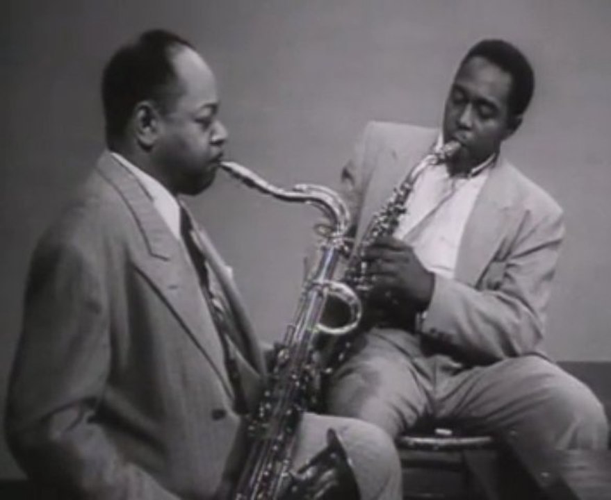 Charlie Parker & Coleman Hawkins - Improvised Ballad