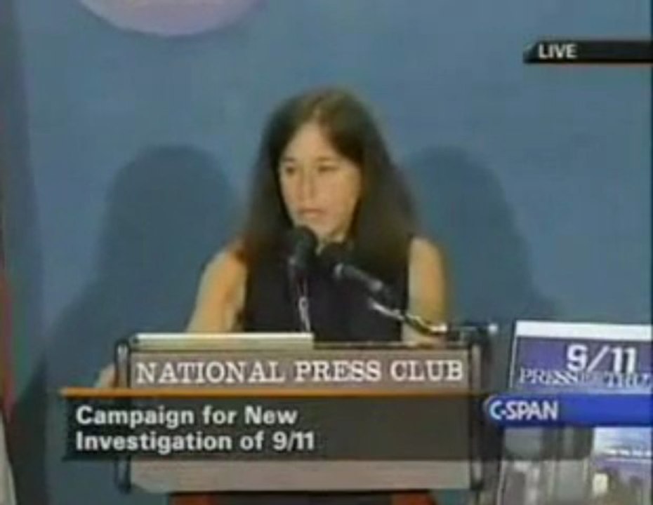 Donna Marsh O'Connor Begs Media To Question 911