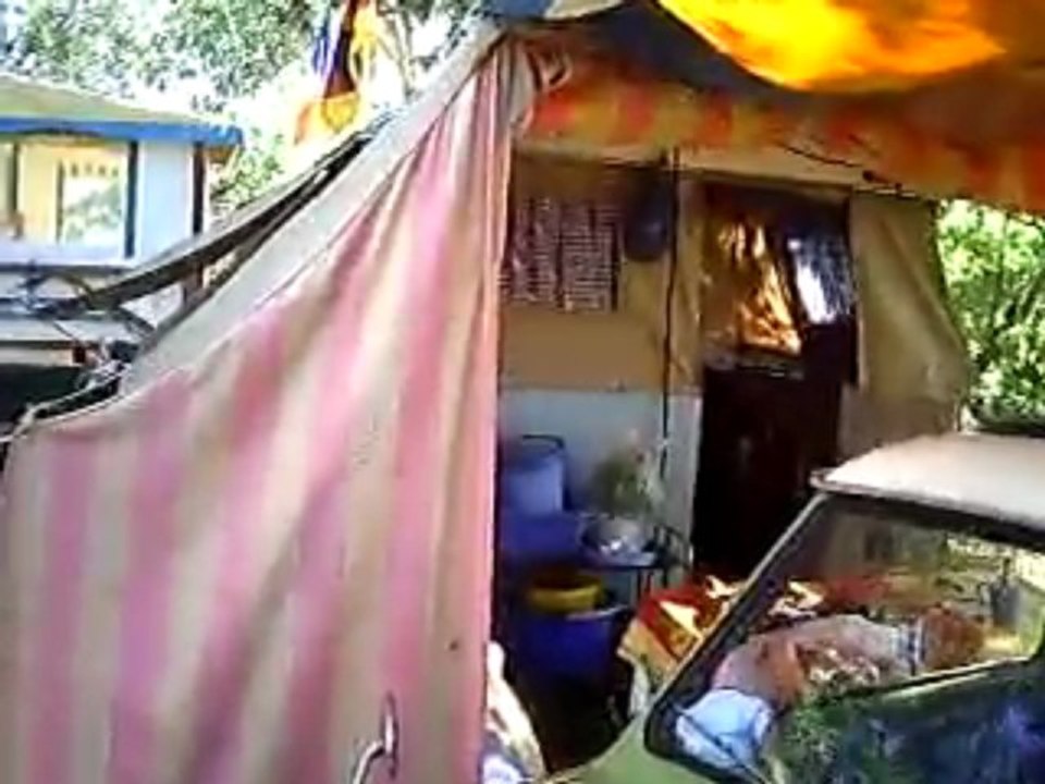 2 Camper mit Goggo Doppelgarage