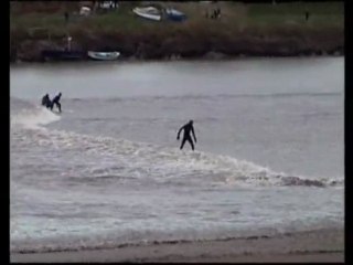 Severn bore march 09