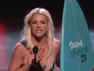 Britney Spears - Ultimate Teen Choice Award 2009