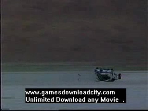 Cars - RX-7 Crashes At 215 mph