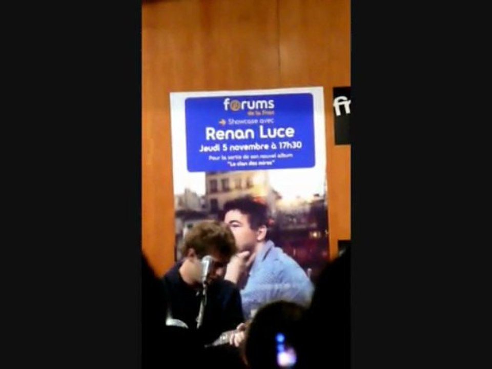 Renan Luce à Lyon (FNAC) - 5/11/2009 [3]