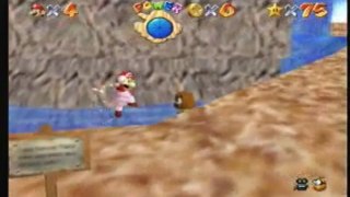 Gameshark code: Mario the flasher