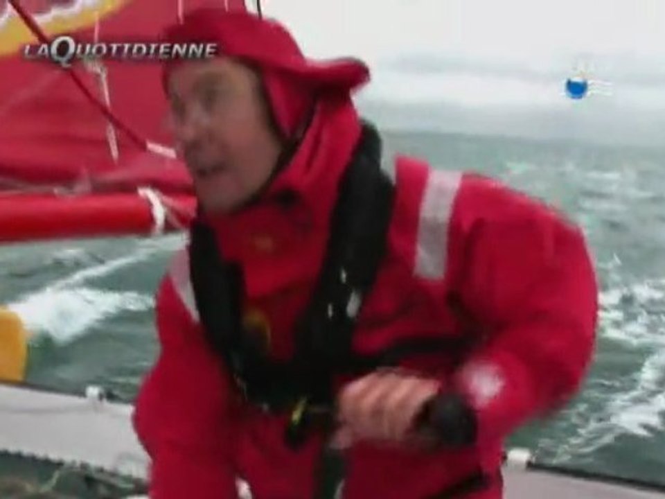 Transat Jacques Vabre dans LaQUOTIDIENNE de PLANETE THALASSA