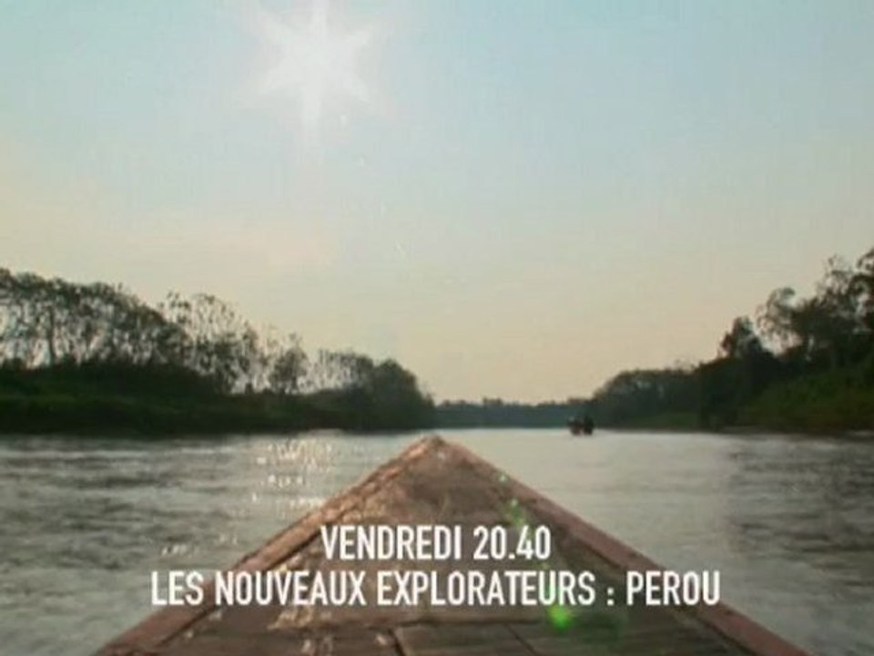 LES NOUVEAUX EXPLORATEURS sur PLANETE THALASSA