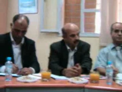 point de presse du delegué du MEN mr layachi oujda