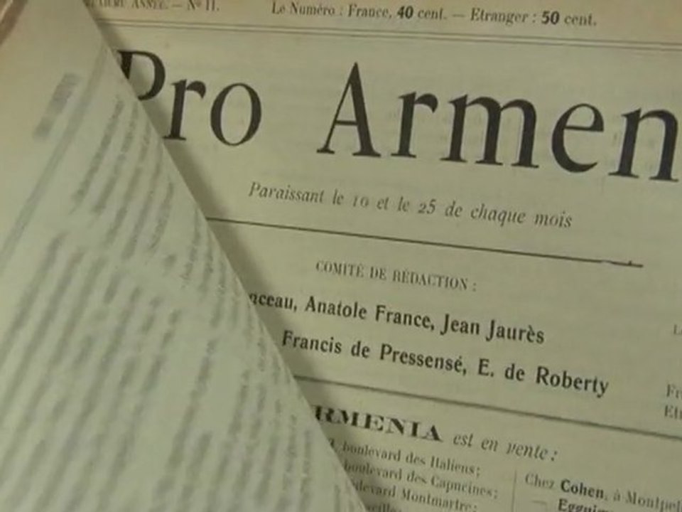La mémoire arménienne se protège, la mémoire se partage