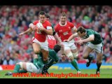 watch grand slam Wales rugby union matchs streaming