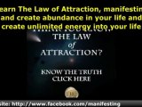 Law Of Attracton - Manifesting