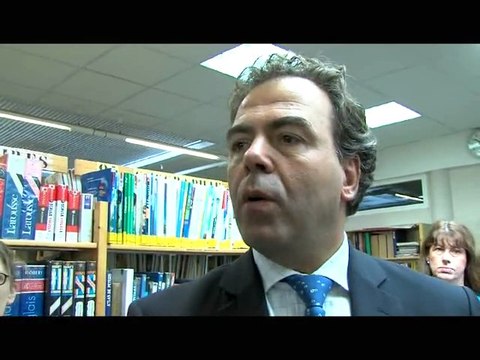 ITW Luc Chatel répond à Didier Arnal