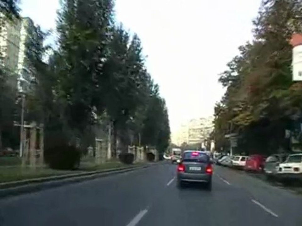 Drive in Bucharest City cd.41