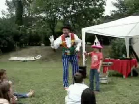 clown pour anniversaire sur Marseille, clown Toulon