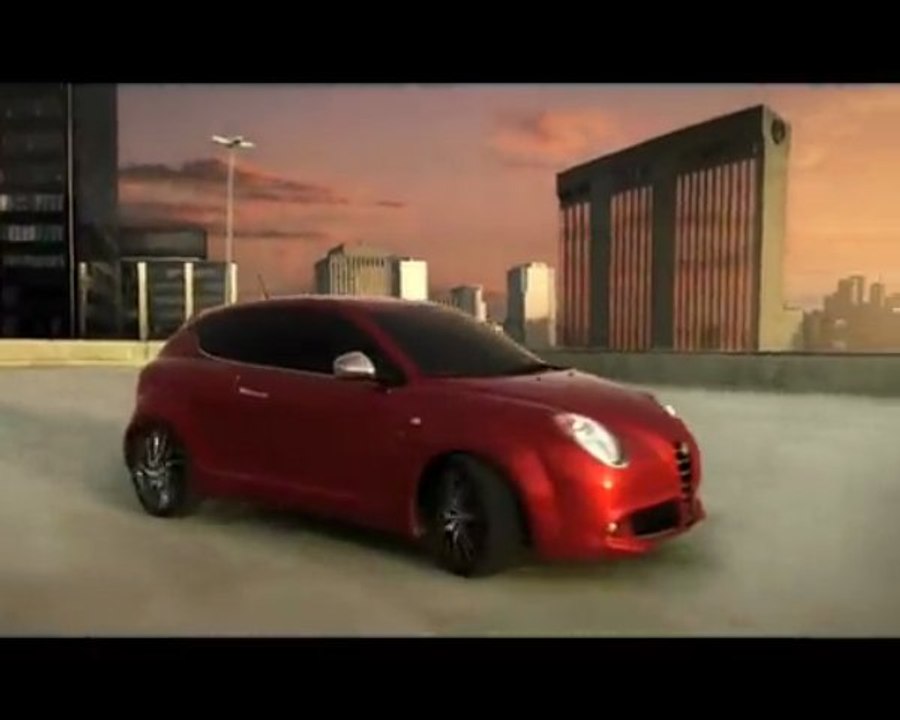 2009 Alfa Romeo Mito Multiair commercial
