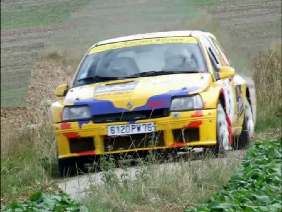 rallye Porte Normande Gournay en bray 2009
