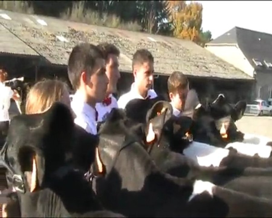 Ecole française des jeunes éleveurs 2009